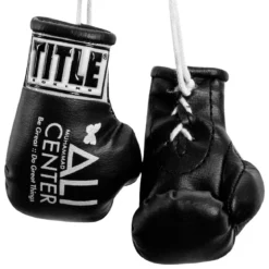 Ali Center Mini Boxing Gloves