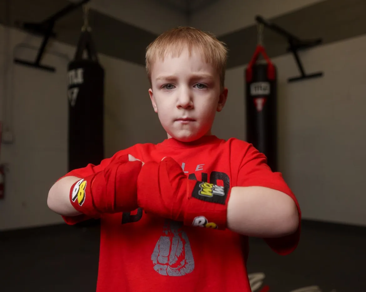 BOOM Boom Boxing Youth Flex Hand Wraps