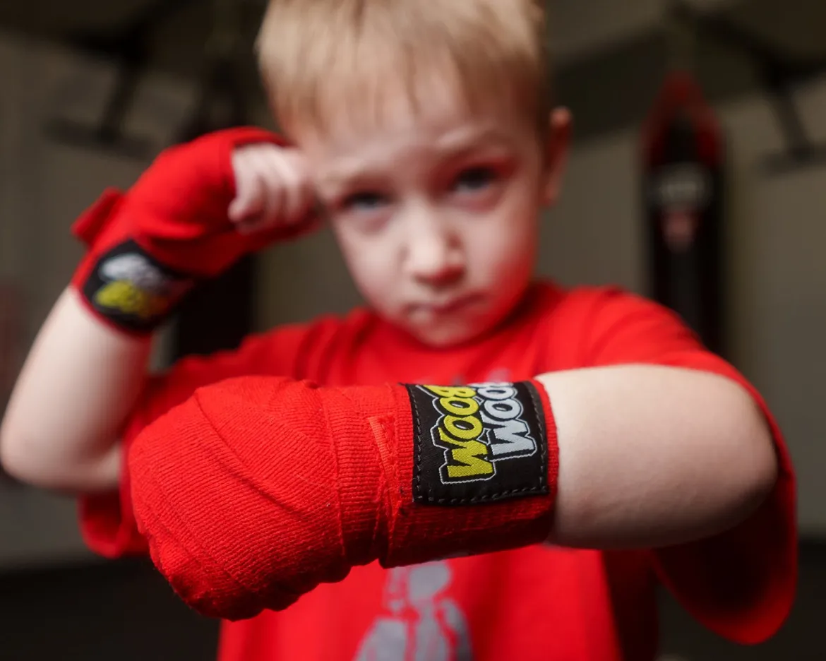 BOOM Boom Boxing Youth Flex Hand Wraps