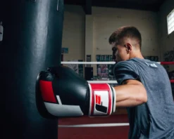 Fighting Big Logo Bag Boxing Gloves