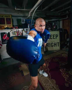 Fighting Big Logo Bag Boxing Gloves