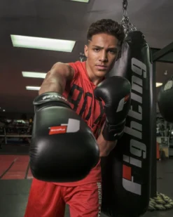Fighting Freedom Leather Heavy Bag Gloves