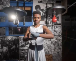 Fighting Sports Gloves and Wraps Bundle