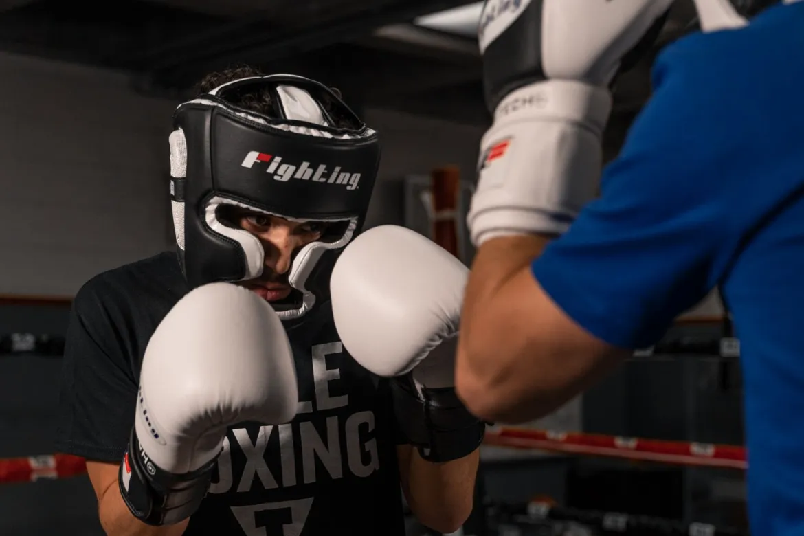 Fighting Sports S2 GEL Power Full Training Headgear