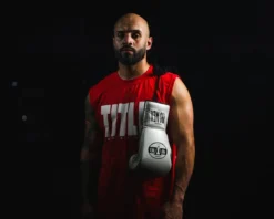 Pro Mex Professional Edge Lace Training/Sparring Boxing Gloves