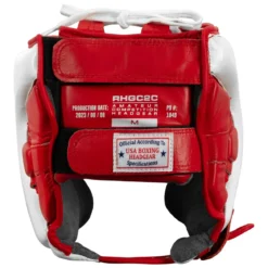 Rival Boxing Amateur Competition Headgear with Cheek Protect