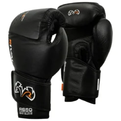 RIVAL Intelli Shock Leather Bag Gloves