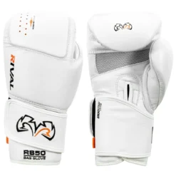 RIVAL Intelli Shock Leather Bag Gloves
