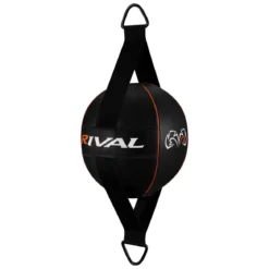 RIVAL Leather Double End Bag
