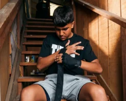 TITLE Advanced Semi-Elastic Assorted Hand Wraps (10 Pair)