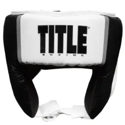 TITLE Aerovent Elite USA Boxing Competition Headgear – Open Face