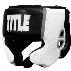 TITLE Aerovent Elite USA Boxing Competition Headgear – With Cheeks