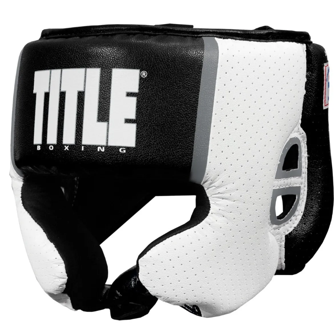TITLE Aerovent Elite USA Boxing Competition Headgear – With Cheeks
