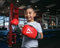 TITLE Aerovent Youth Boxing Gloves