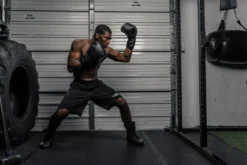TITLE BLACK Lace Sparring Gloves 2.0