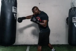 TITLE BLACK Lace Sparring Gloves 2.0