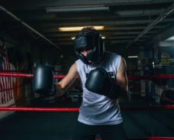 TITLE BLACK Training Headgear