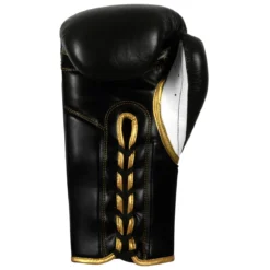 TITLE Boxeo Mexican Leather Lace Training Boxing Gloves Quatro