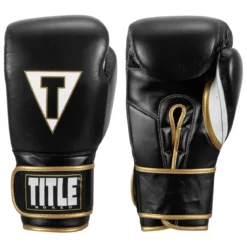 TITLE Boxeo Mexican Leather Training Boxing Gloves Quatro