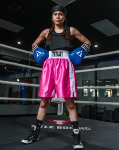 TITLE Boxing Aerovent Elite Racerback Boxing Jersey 2.0