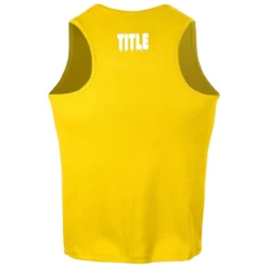 TITLE Boxing Aerovent Elite Racerback Boxing Jersey 2.0
