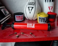 TITLE Boxing Air Pump