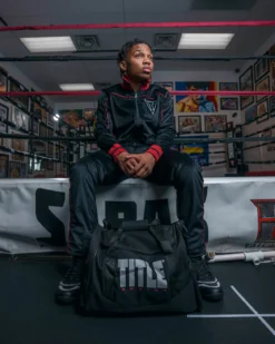 TITLE Boxing Bag Glove Workout Bundle