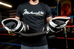 TITLE Boxing Bag Glove Workout Bundle