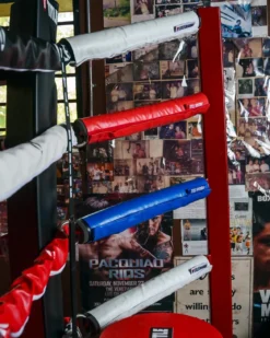 TITLE Boxing Blank Ring Turnbuckle Covers (Set of 16)