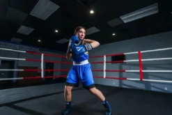 TITLE Boxing Border Reversible Amateur Competition Set