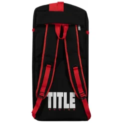 TITLE Boxing Champion Sport Bag/Backpack