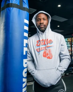 TITLE Boxing Classis Script Hoodie
