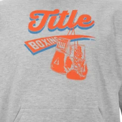 TITLE Boxing Classis Script Hoodie
