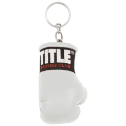 TITLE Boxing Club Keyring