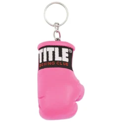 TITLE Boxing Club Keyring