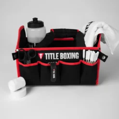 TITLE Boxing Collapsible Corner Caddy