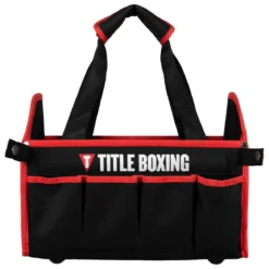 TITLE Boxing Collapsible Corner Caddy