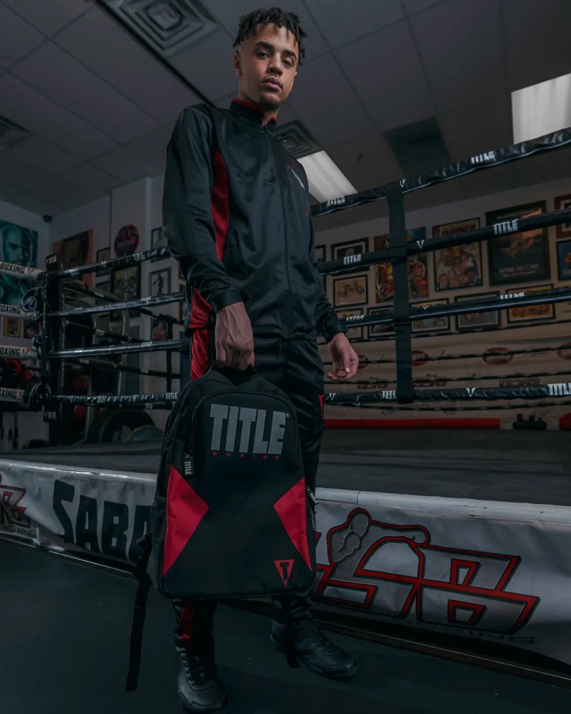 TITLE Boxing Competitor Backpack