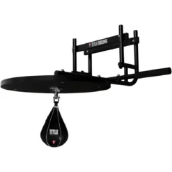 TITLE Boxing Complete Doorway Speed Bag Platform