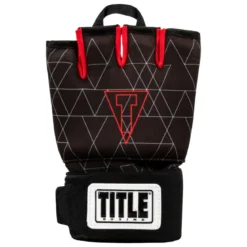 TITLE Boxing Defender Sublimated Glove Wraps