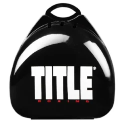 TITLE Boxing Deluxe Mouthguard Carry Case 2.0