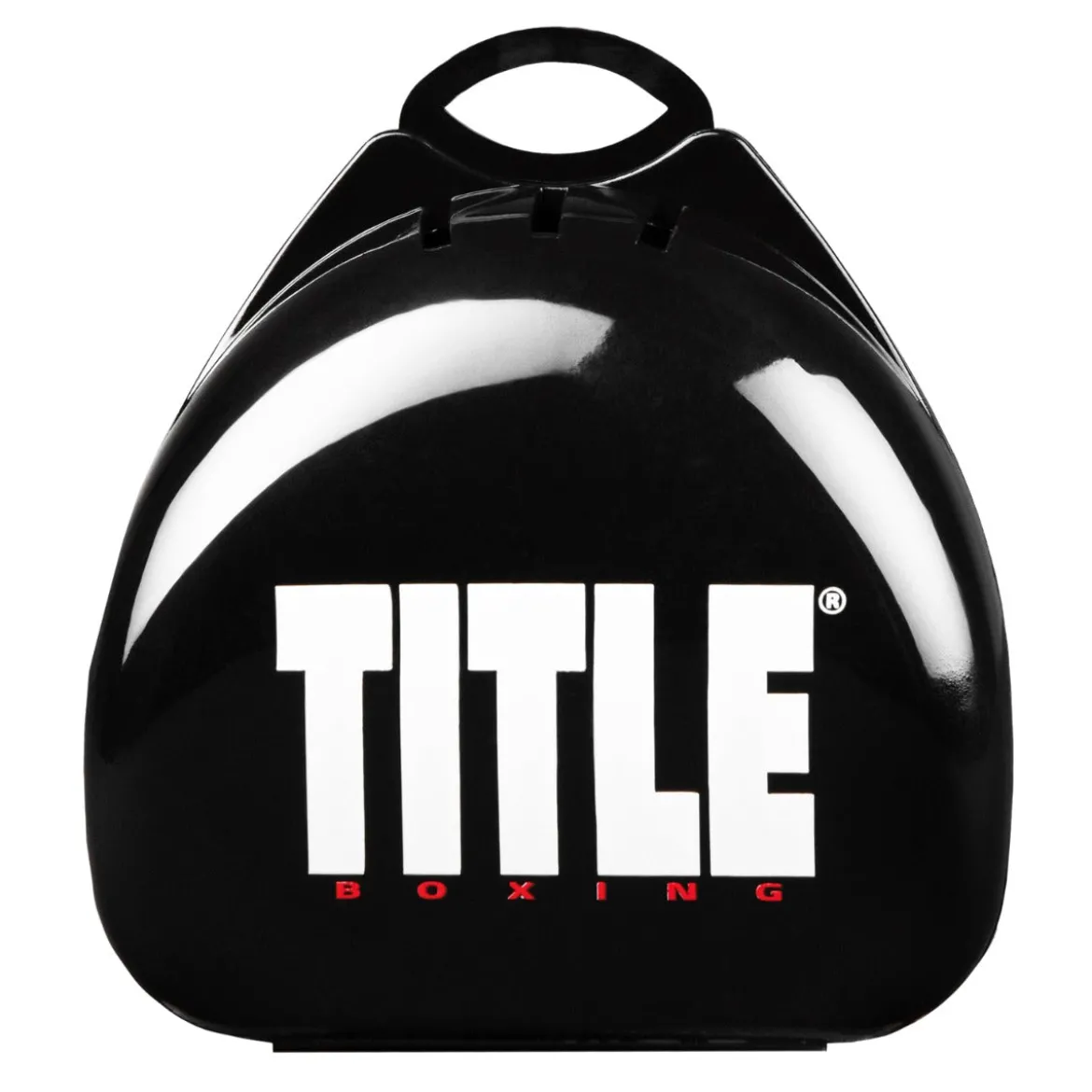 TITLE Boxing Deluxe Mouthguard Carry Case 2.0