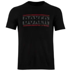 TITLE Boxing Distressed Boxer Tee
