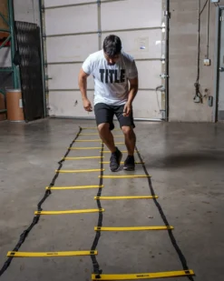 TITLE Boxing Double Speed & Agility Ladder 2.0