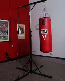 TITLE Boxing Double Trouble Heavy Bag Stand (Without Heavy Bag)