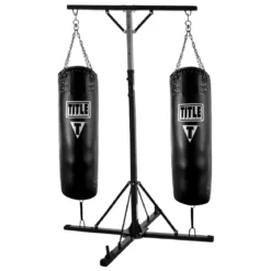 TITLE Boxing Double Trouble Heavy Bag Stand (Without Heavy Bag)