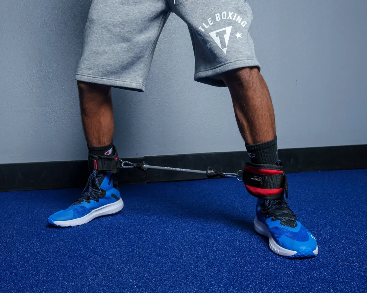 TITLE Boxing Fast Feet Trainer