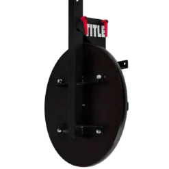 TITLE Boxing Fold-Away Adjustable Speed Bag Platform 2.0