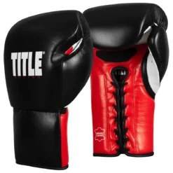 TITLE Boxing Gel Generation Leather Lace Sparring Boxing Gloves