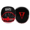 TITLE Boxing Gel Leather Punch Mitts